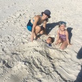 Burying JB in the sand